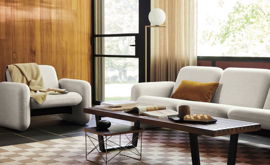 ray wilkes chiclet chair