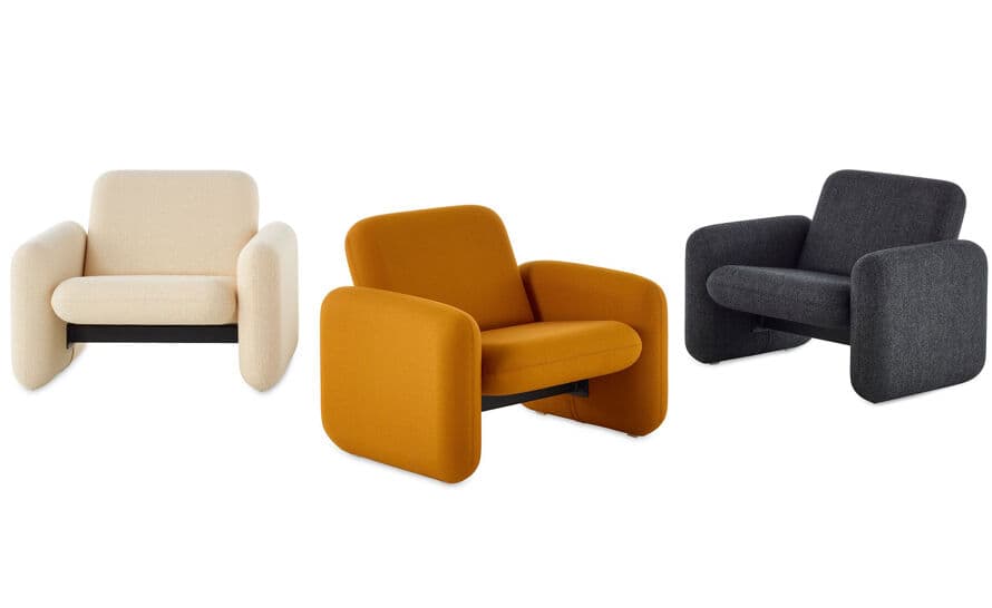 ray wilkes chiclet chair