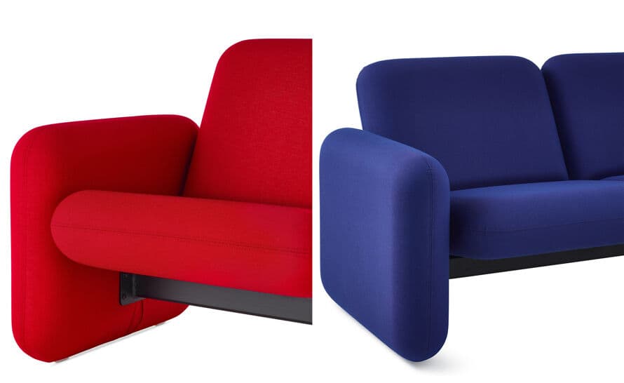 ray wilkes chiclet chair