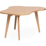 child's risom amoeba table