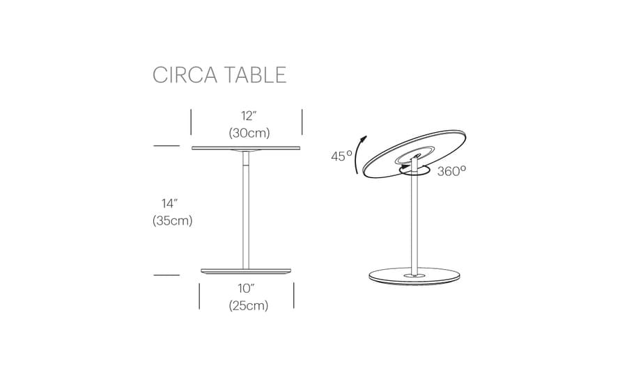 circa led table lamp