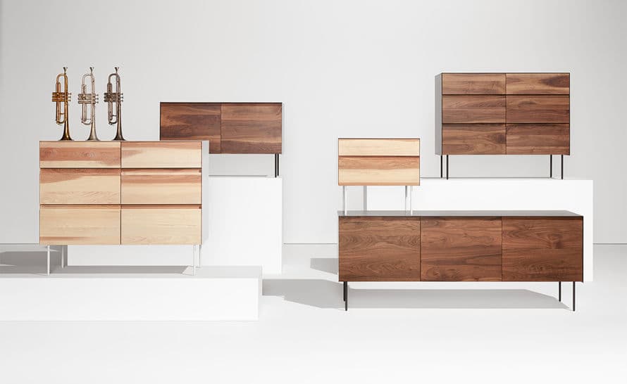 clad 4 drawer dresser