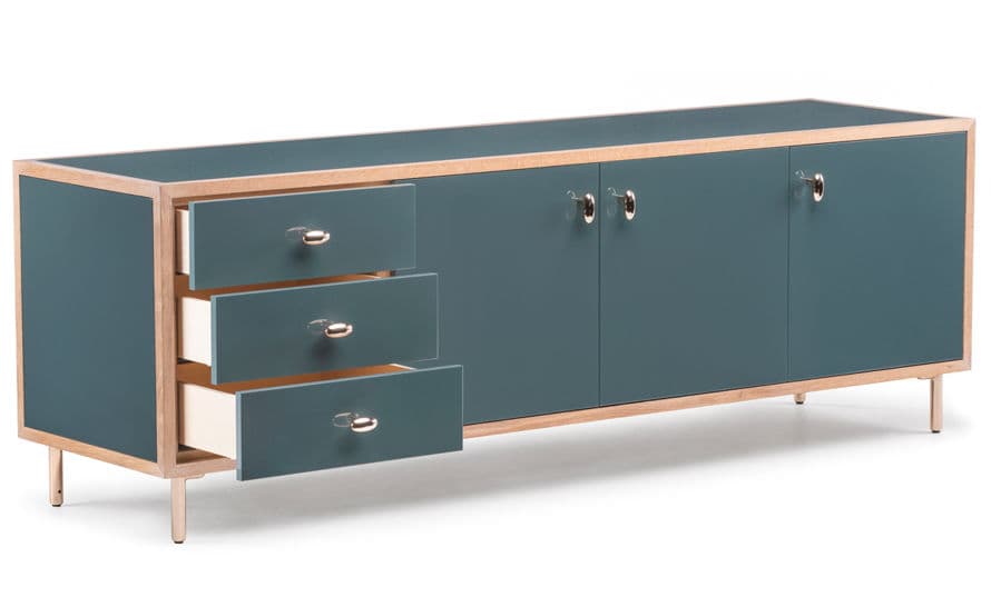 classon 3 door 3 drawer sideboard 052f