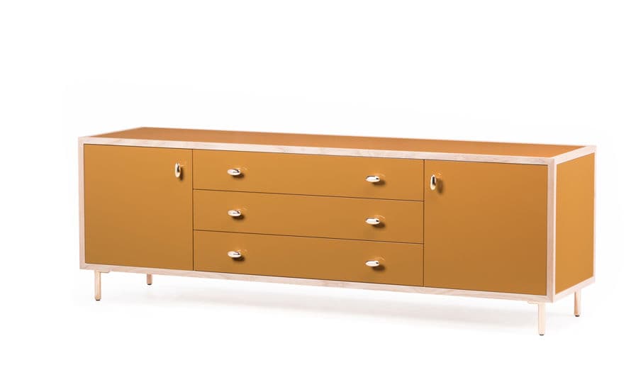 classon 2 door 3 drawer sideboard 052j