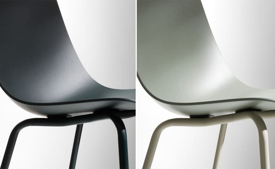 clean cut dining chair