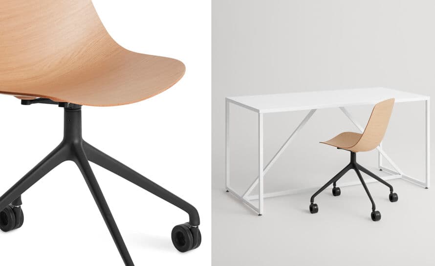 clean cut task chair