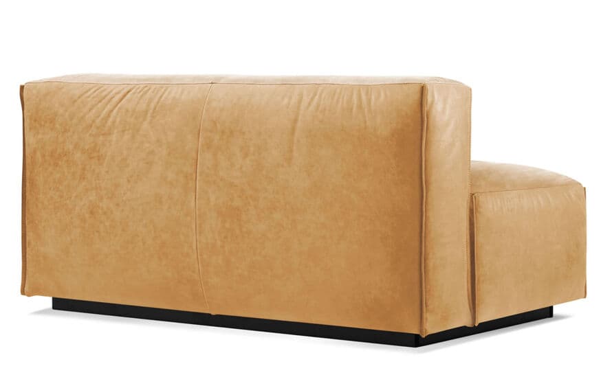 cleon armless sofa