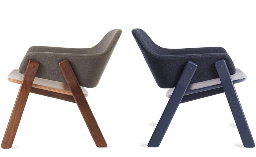 clutch lounge chair