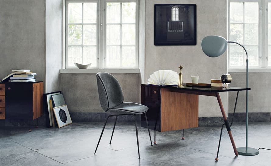 greta grossman cobra floor lamp – thumbnail image #3