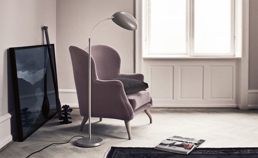 greta grossman cobra floor lamp – thumbnail image #4