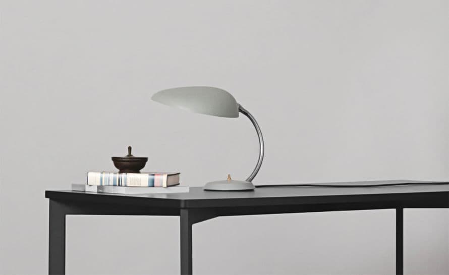 greta grossman cobra table lamp