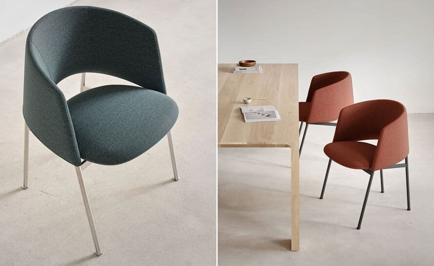 Collar Dining Chair