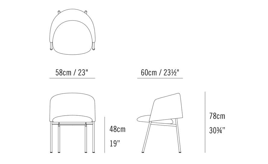Collar Dining Chair