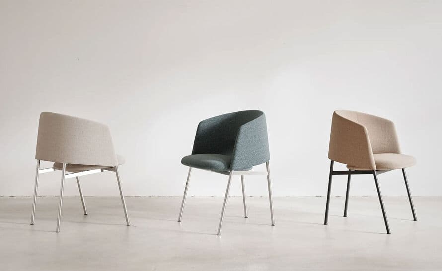 Collar Dining Chair