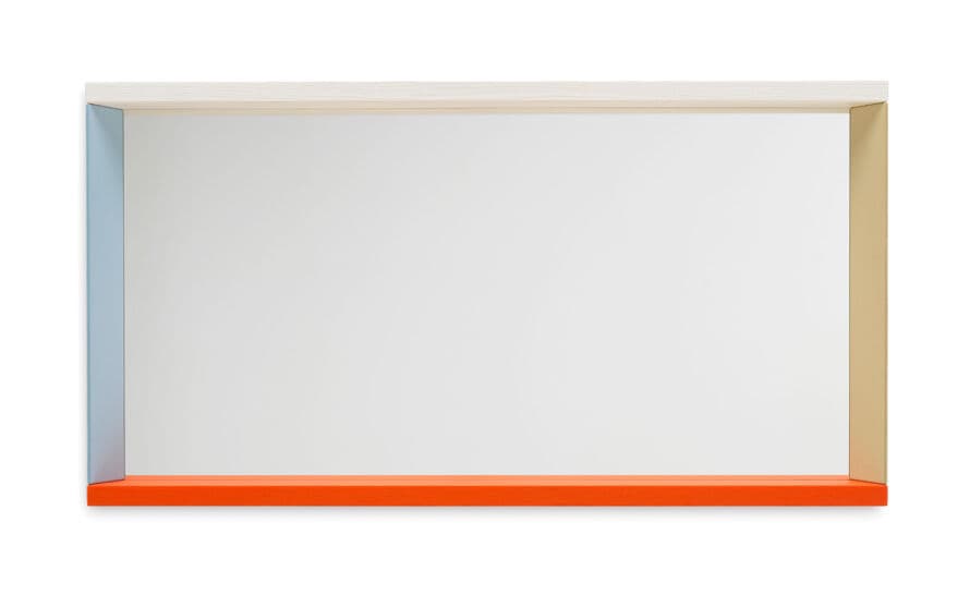color frame mirror