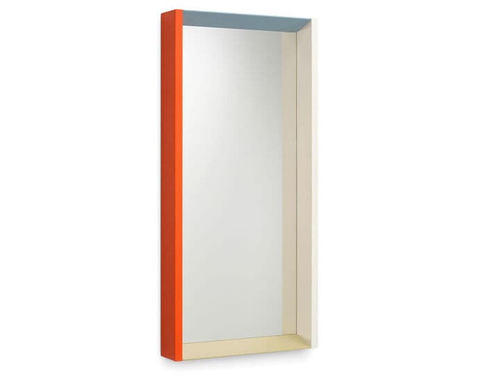 color frame mirror