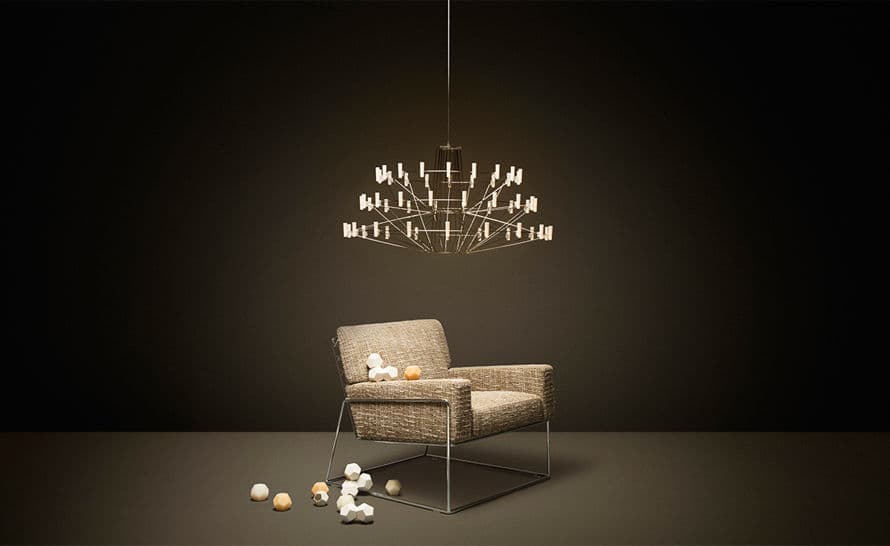 coppelia suspension lamp