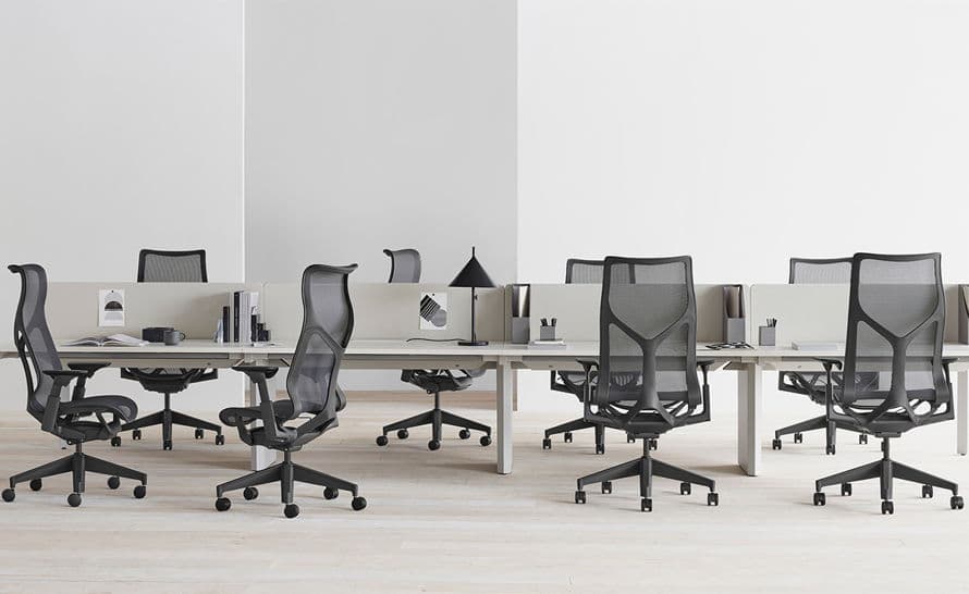 cosm high back task chair