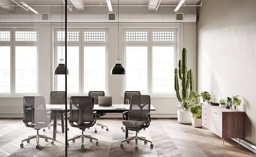 cosm mid back task chair