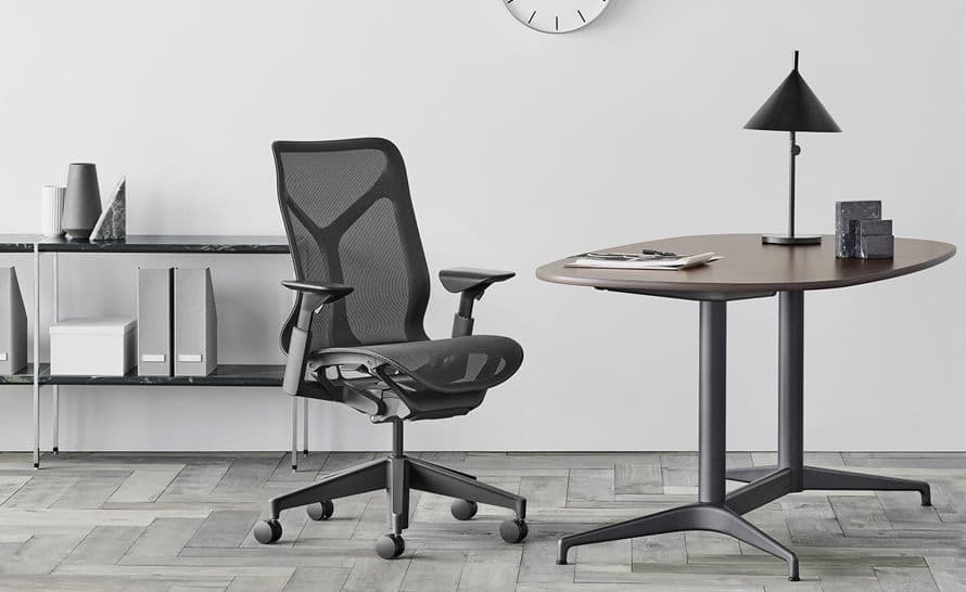 cosm mid back task chair
