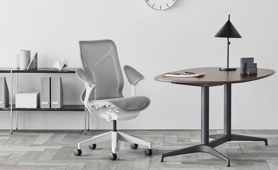 cosm mid back task chair
