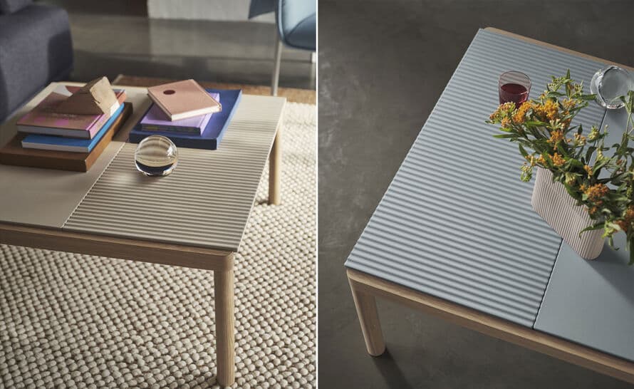 Couple Coffee Table