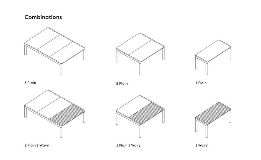 Couple Coffee Table