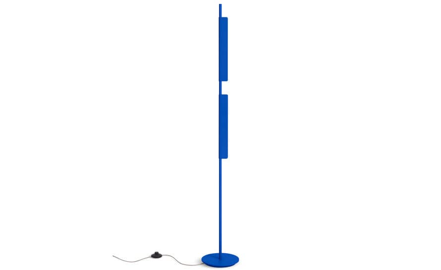 cowl floor lamp