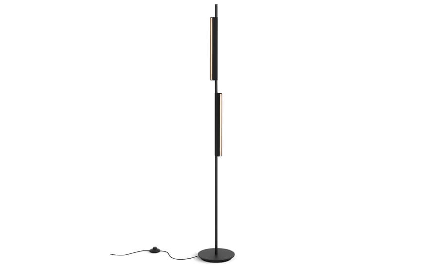 cowl floor lamp
