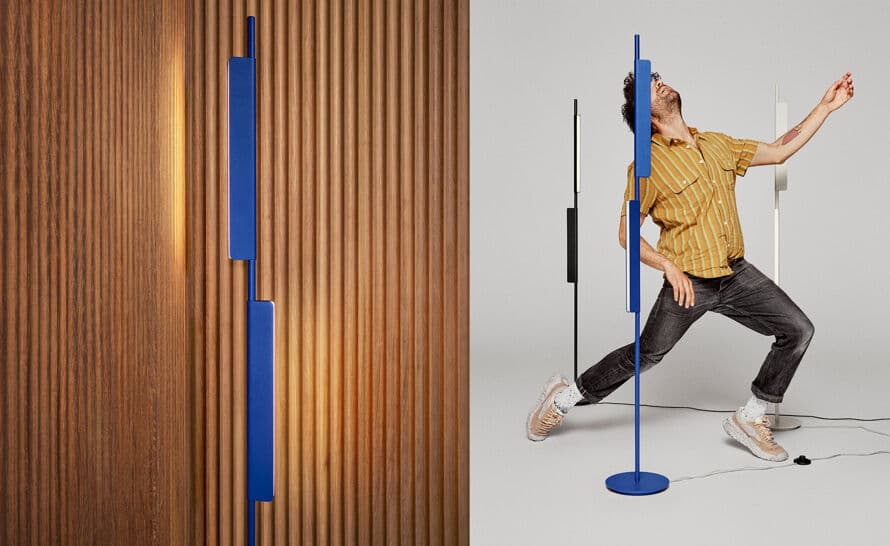cowl floor lamp