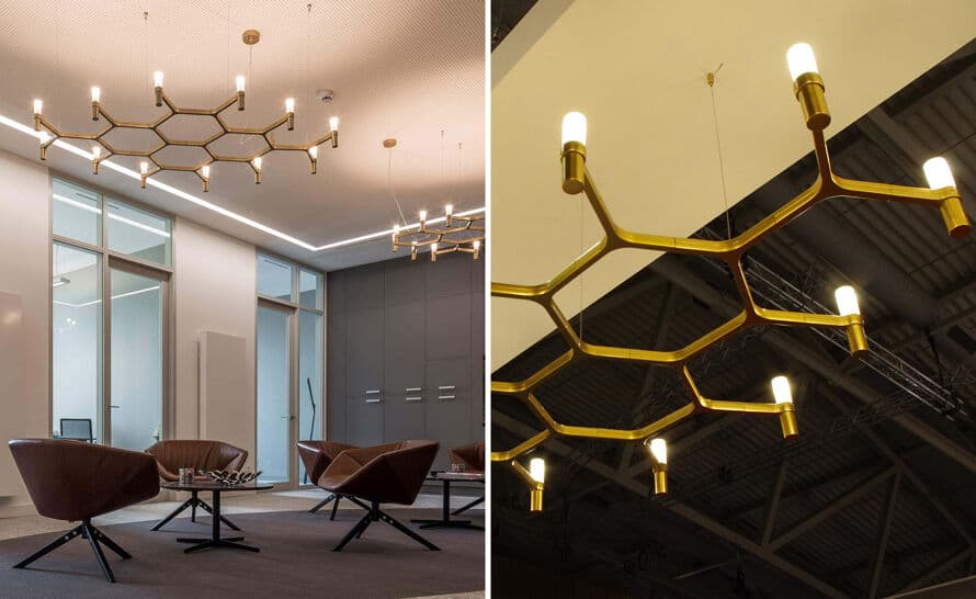 crown plana mega pendant lamp