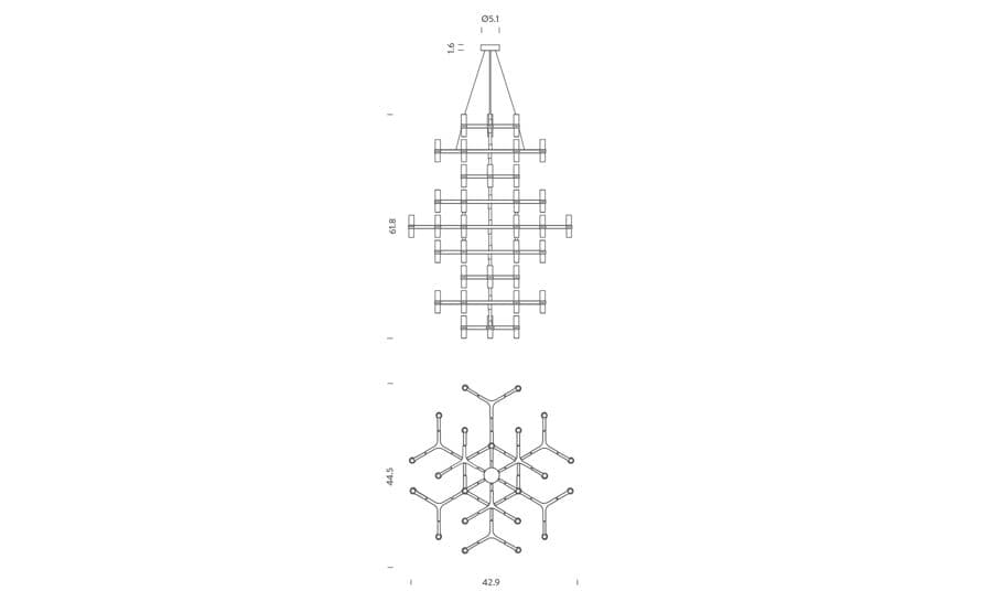 Crown Suma Pendant Lamp