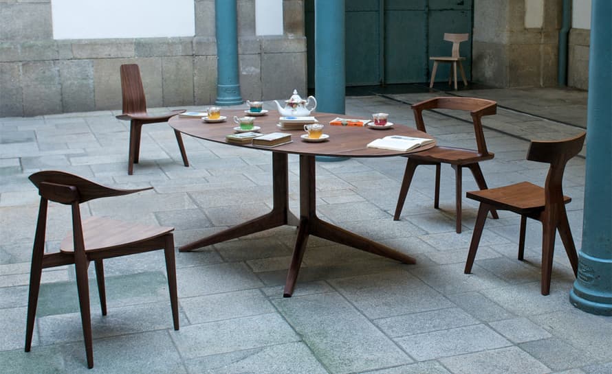 light oval table 394f