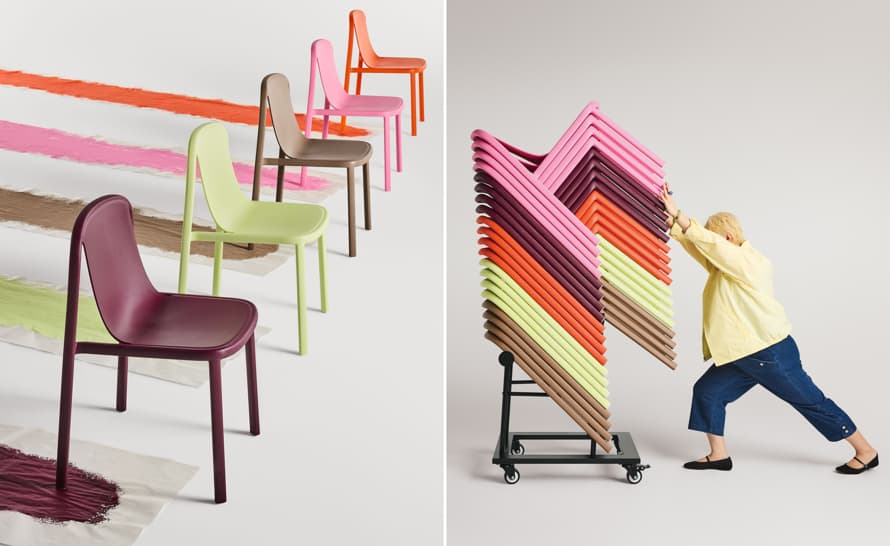 decade stacking chair