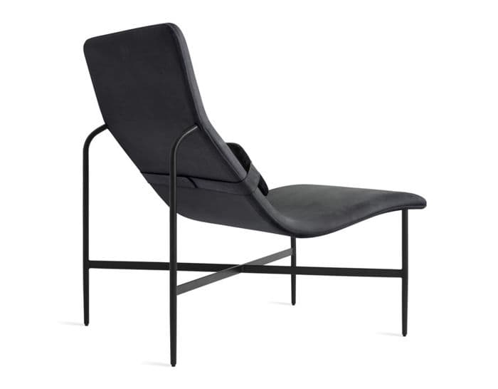 deep thoughts leather lounge chair