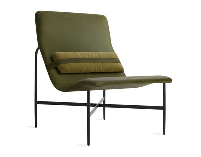 deep thoughts leather lounge chair
