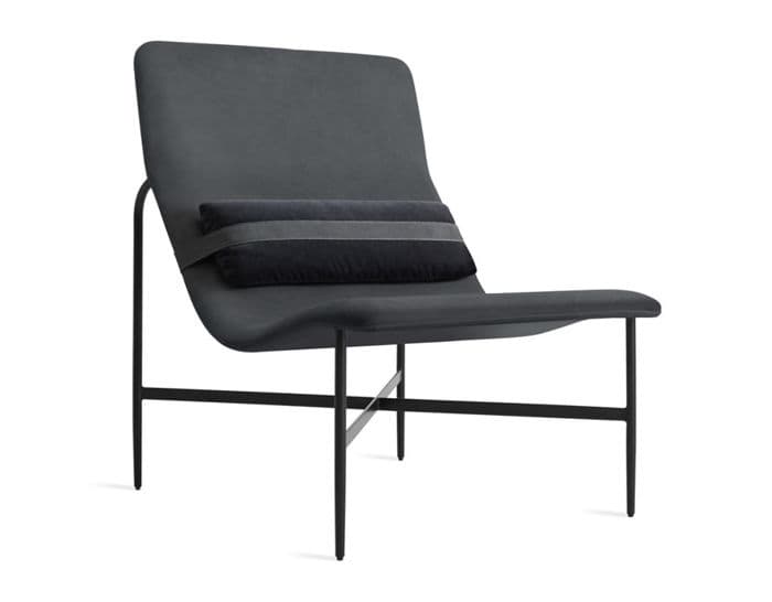 deep thoughts leather lounge chair