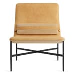 deep thoughts leather lounge chair