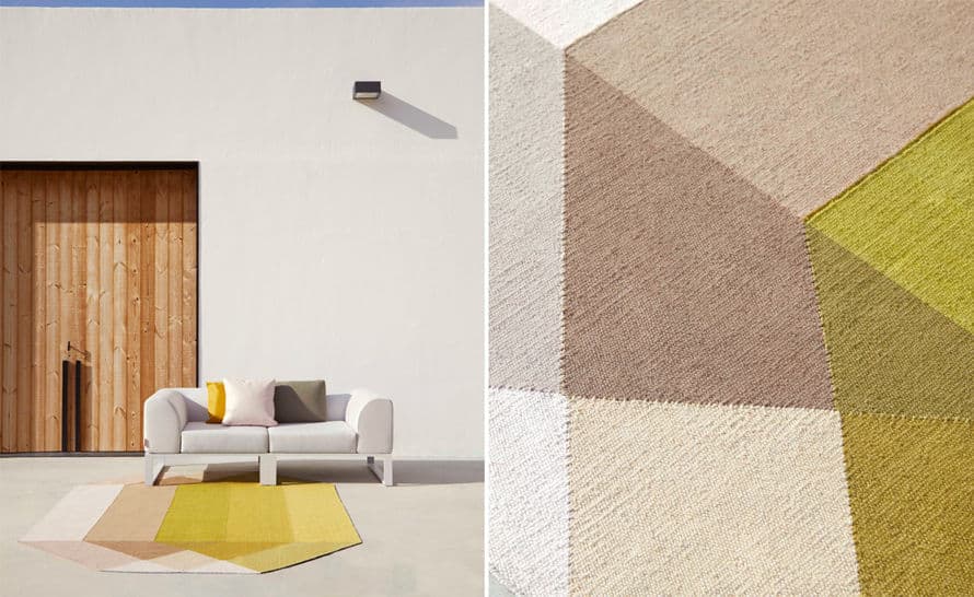 diamond rug