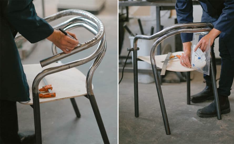 dibs dining chair