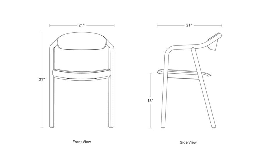 dibs dining chair
