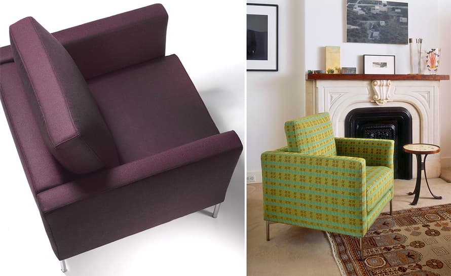 divina petite lounge chair