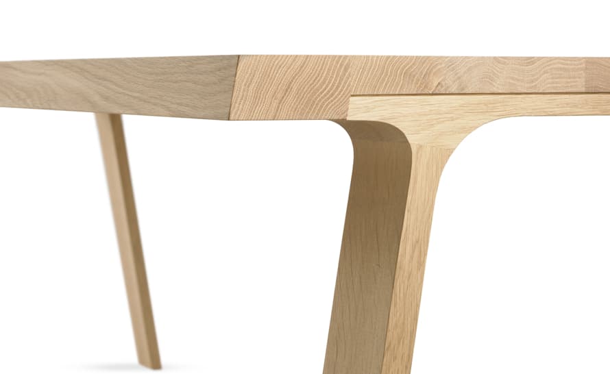 doble table oak – thumbnail image #7