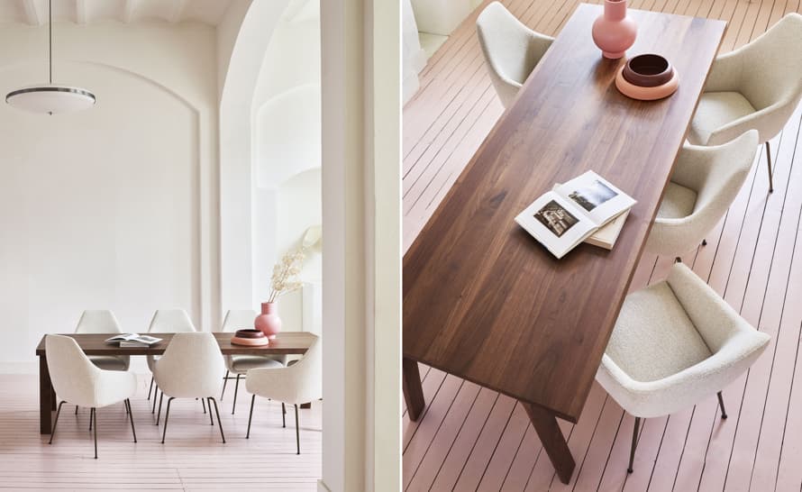 doble table oak – thumbnail image #3