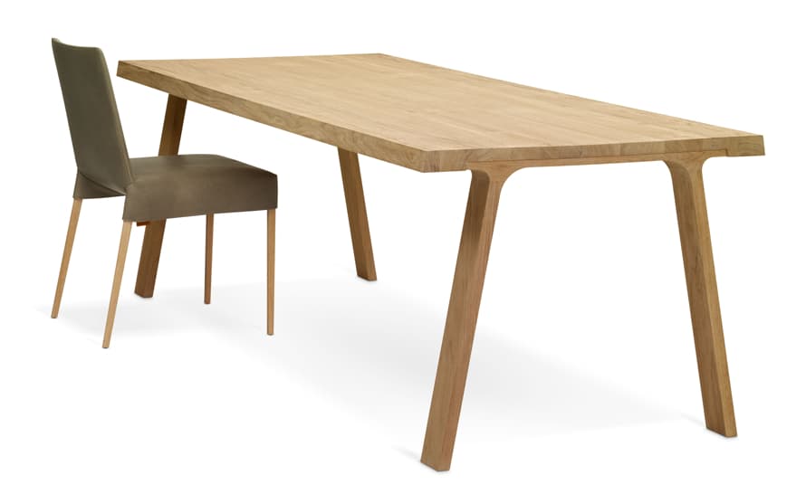 doble table oak – thumbnail image #2