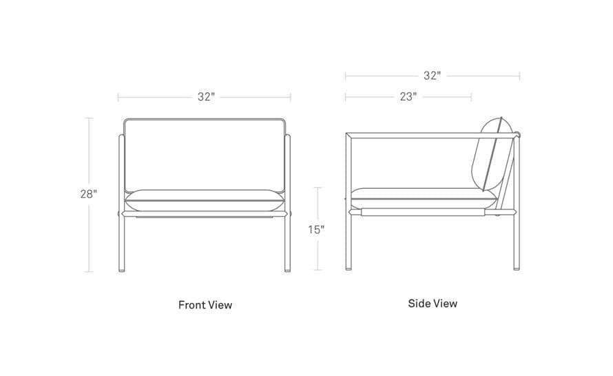 dog days outdoor lounge chair