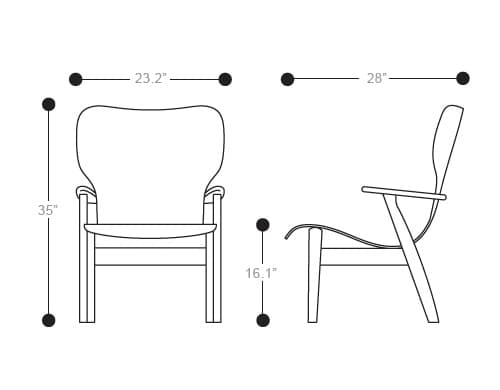 domus lounge chair