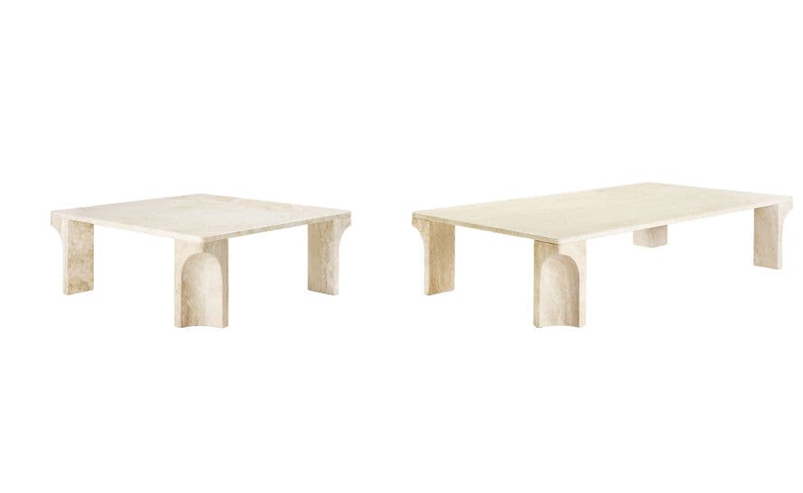 Doric Coffee Table