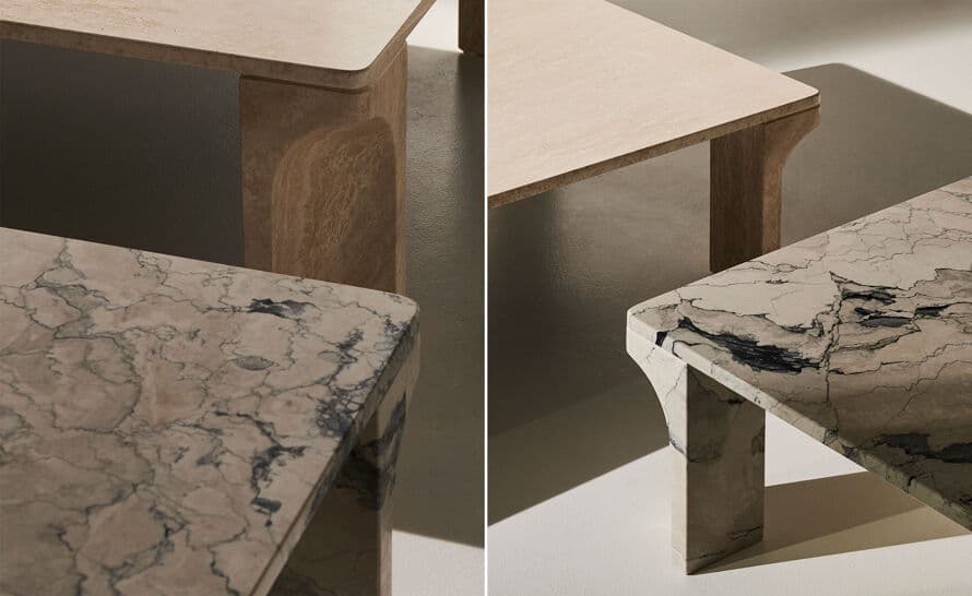 Doric Coffee Table