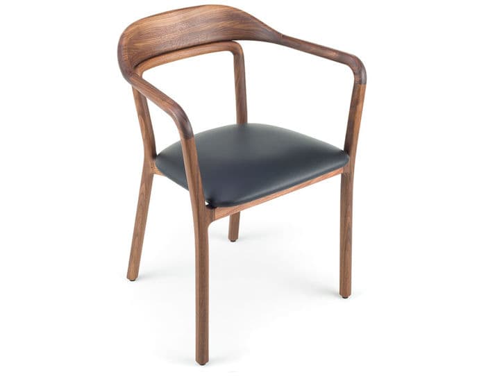 duet chair with upholstered seat 753s